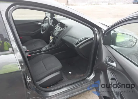 2017 Ford Focus Se из США, поврежденный, VIN 1FADP3F27HL280300